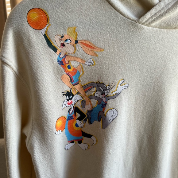 Space Jam Squad Pullover Hoodie kids | Extra Large - Picture 3 of 8
